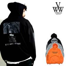 VIRGO RISE HOODIE VG-SWT-123画像