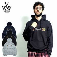 VIRGO EAT THE TIGER HOODIE VG-SWT-124画像