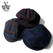 VIRGO DARK CHECK CAS VG-GD-629画像