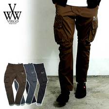 VIRGO VGW GRAPING CARGO PANTS VG-PT-321画像