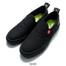 VIRGO VIRTALY QUILT SLIP-ON BLACK VG-GD-618画像