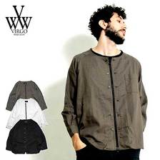 VIRGO 2WAY GAUZE SHIRTS VG-SH-213画像