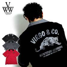 VIRGO PANTHER BORING SHIRTS VG-SH-218画像