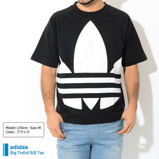 adidas Big Trefoil S/S Tee Originals FM9904画像