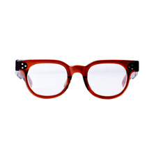 JULIUS TART OPTICAL FDR 44 46-22 - BROWN CRYSTAL 2 / CLEAR -画像