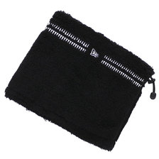 UNDERCOVER &times; NEW ERA Boa Fleece Neck Warmer BLACK画像