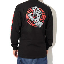 SANTA CRUZ CRUZ Off Hand L/S Tee 44154500画像