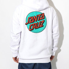 SANTA CRUZ Other Dot Pullover Hoodie 44251635画像