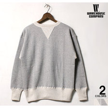 WAREHOUSE Lot 466 2本針コンビ両Vスウェット画像