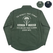 AVIREX L/S EMB SH HALO 6195137画像