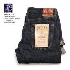 ONI DENIM 15.5oz Natural Indigo XX Relax Straight ONI-022NIXX画像