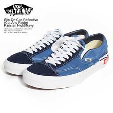 VANS Slip-On Cap Reflective (Cut And Paste) Parisian Night/Navy VN0A3WM5TUX画像