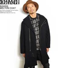 Zephyren RIDERS MELTON COAT Z19AB16画像