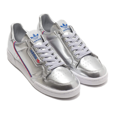 adidas CONTINENTAL 80 SILVER METRIC/SILVER METRIC/CRYSTAL WHITE FW5350画像