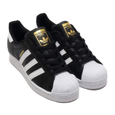 adidas SUPERSTAR W CORE BLACK/FOOTWEAR WHITE/CORE BLACK FV3286画像