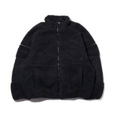 adidas M S2S ボア ジャケット BLACK ED1952画像