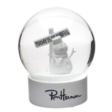 Ron Herman Snowman Snowdome WHITE画像