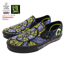 VANS &times; The Nightmare Before Christmas Classic Slip-On Oogie Boogie VN0A4BV3TA5画像