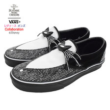 VANS &times; The Nightmare Before Christmas Classic Slip-On Jack VN0A4BV3T4V画像