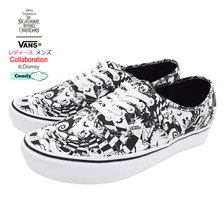 VANS × The Nightmare Before Christmas Comfycush Authentic Multi Checker VN0A3WM7TE1画像