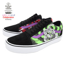 VANS &times; The Nightmare Before Christmas Old Skool LSB VN0A4BV5TPJ画像