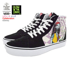 VANS &times; The Nightmare Before Christmas Sk8-Hi Sallys Potion VN0A4BV6TRO画像