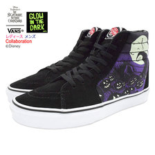 VANS &times; The Nightmare Before Christmas Sk8-Hi Jacks Lament VN0A4BV6T35画像