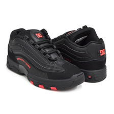 DC SHOES LEGACY LITE BLACK / PINK ADJS100129-BBP画像