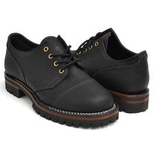 Wesco JH CLASSICS BLACK SMOOTH #100 VIBRAM SOLE (BROWN) (WIDTH:D) BKJH02LL100TC-BR画像