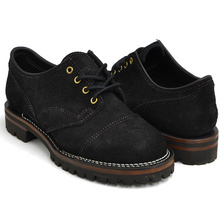 Wesco JH CLASSICS BLACK ROUGHOUT #100 VIBRAM SOLE (BROWN) (WIDTH:D) BKJH02LL100TC-RO-BR画像