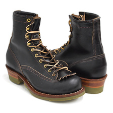 Wesco HORSEHIDE JOBMASTER 38LTT ''100TH ANNIVERSARY'' BLACK HORSEHIDE (WIDTH:D) 38LTT-D画像