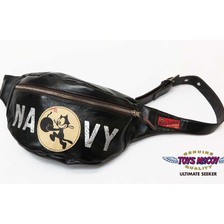 TOYS McCOY LEATHER DUAL BLADE BAG FELIX THE CAT TMA1912画像