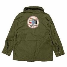 Buzz Rickson's COTTON WIND RESISTANT SATEEN - 5th A.F. COMBAT OPERATIONS CENTER - BR14483画像