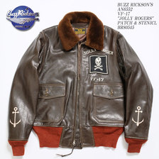 Buzz Rickson's AN-6552 VF-17 "JOLLY ROGERS" AN6552画像