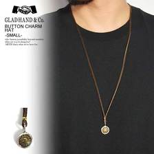 GLAD HAND BUTTON CHARM HAT -SMALL-画像