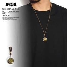 GLAD HAND BUTTON CHARM HAT -LARGE-画像