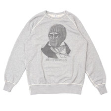 NEXUS7 BEETHOVEN CREW NECK SWEAT GRAY画像