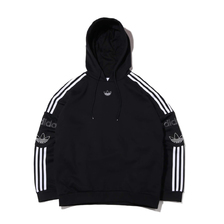 adidas TS TREFOIL HOODIE BLACK ED7115画像