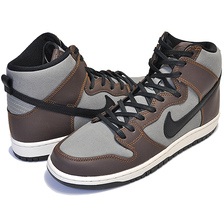 NIKE SB DUNK HI PRO baroque brown/black BQ6826-201画像