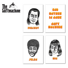 SOFTMACHINE BAD MOTHER STICKER画像