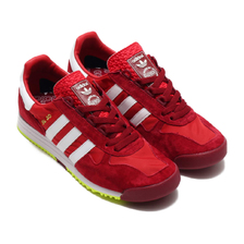 adidas SL 80 SCARLET/FOOTWEAR WHITE/COLLEGE BURGUNDY FV4418画像