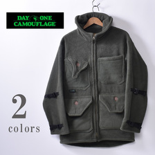 DAY ONE CAMOUFLAGE Hunting Fleece Jacket画像