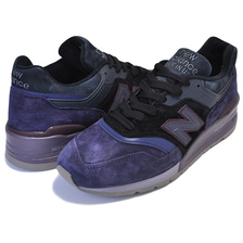 new balance M997NAK PURPLE/BLACK/GREY MADE IN U.S.A.画像