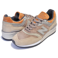 new balance M997NAJ TAN/BROWN/ORANGE MADE IN U.S.A.画像