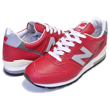 new balance M996NCA RED/GREY MADE IN U.S.A.画像