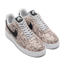 NIKE AIR FORCE 1 '07 PRM WHITE/BLACK-PURE PLATINUM BQ4424-100画像