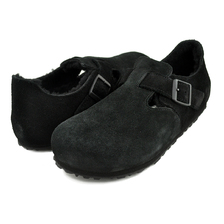 BIRKENSTOCK LONDON SHEARLING (REGULAR FIT) SHEARLING BLACK 1014960画像