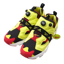Reebok &times; adidas INSTAPUMP FURY OG BLACK/HYPGRN/RBKRED FW5305画像