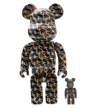 UNDERCOVER &times; MEDICOM TOY BE@RBRICK UNDERCOVER FUCK 100% & 400% BEIGE画像