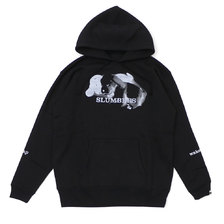 POP BY JUN &times; Fragment Design SLUMBERS HOODIE BLACK画像